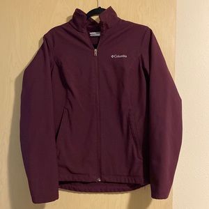 Maroon Columbia Jacket